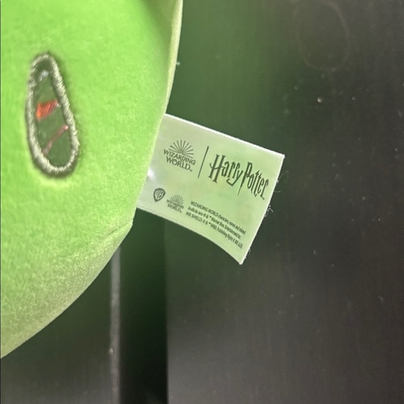 Harry Potter Slytherin Snake Squishmallow 10โ Plush | Official nwt - Picture 10 of 11